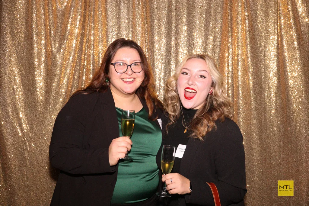 Photo souvenir du photobooth — Vins et Fromages 2025