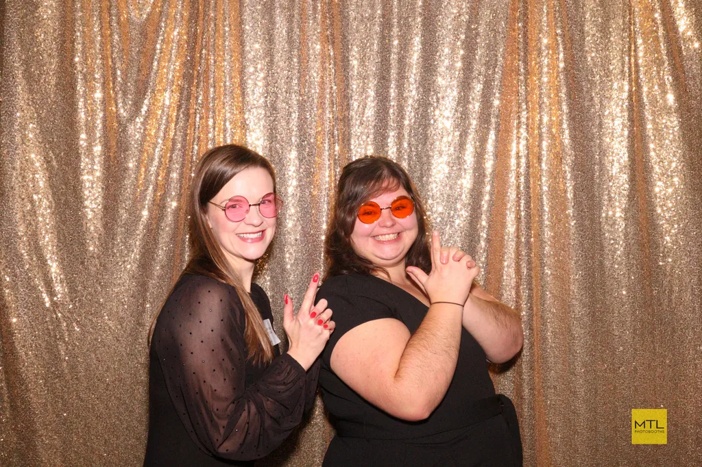 Photo souvenir du photobooth — Vins et Fromages 2025