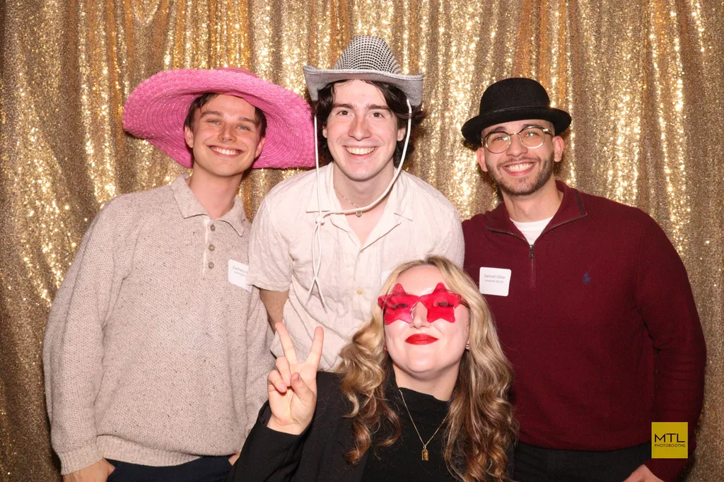 Photo souvenir du photobooth — Vins et Fromages 2025