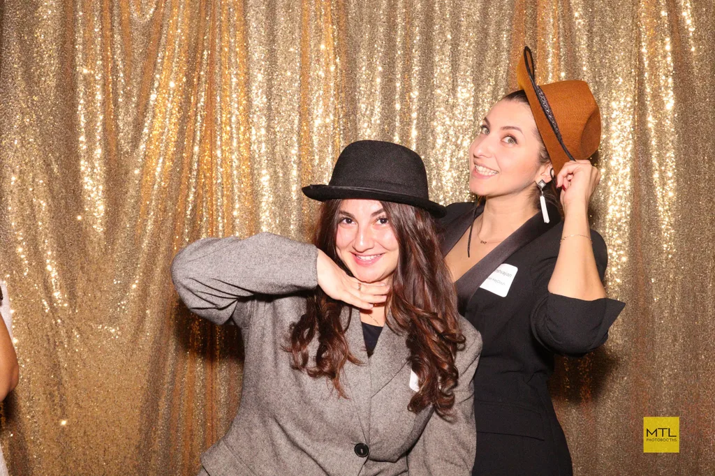 Photo souvenir du photobooth — Vins et Fromages 2025