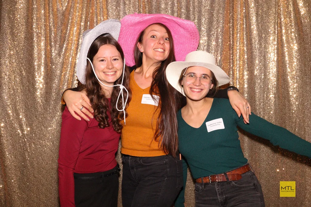 Photo souvenir du photobooth — Vins et Fromages 2025