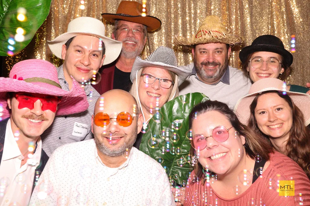 Photo souvenir du photobooth — Vins et Fromages 2025