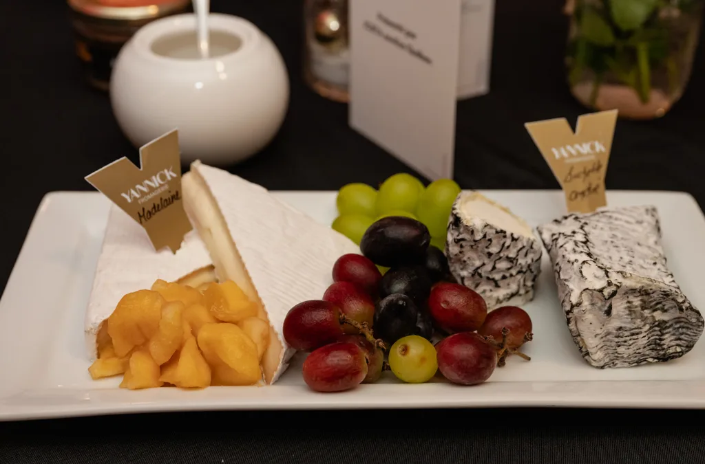 Soirée Vins et Fromages 2025 de l'ICSTA Québec