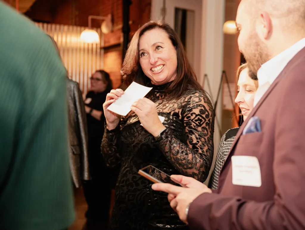 Soirée Vins et Fromages 2025 de l'ICSTA Québec