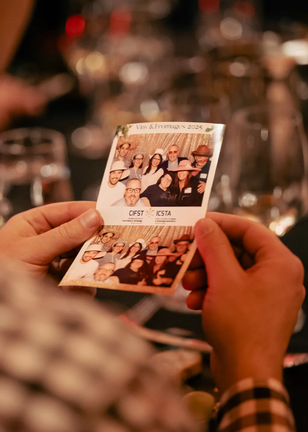 Soirée Vins et Fromages 2025 de l'ICSTA Québec